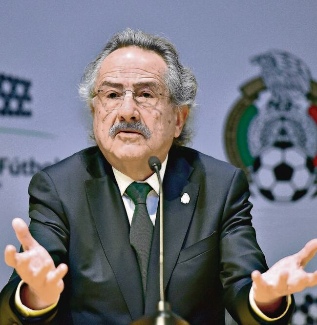El presidente de la FMF confía en un buen resultado el jueves (ARCHIVO. EL UNIVERSAL)