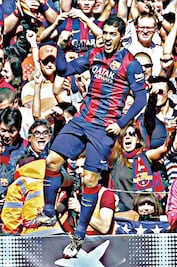 Barcelona, nuevo líder en España