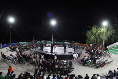 El Ágora recibe debut de “Guerreros del Octágono”