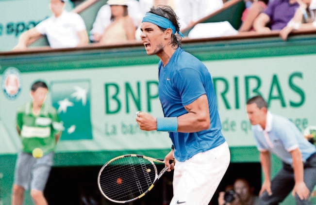 Nadal va “paso a paso”