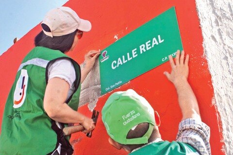"Fuerza ciudadana" beneficia a 2 mil 500