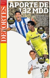 Aporte de 132 millones de dolares