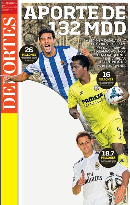 Aporte de 132 millones de dolares