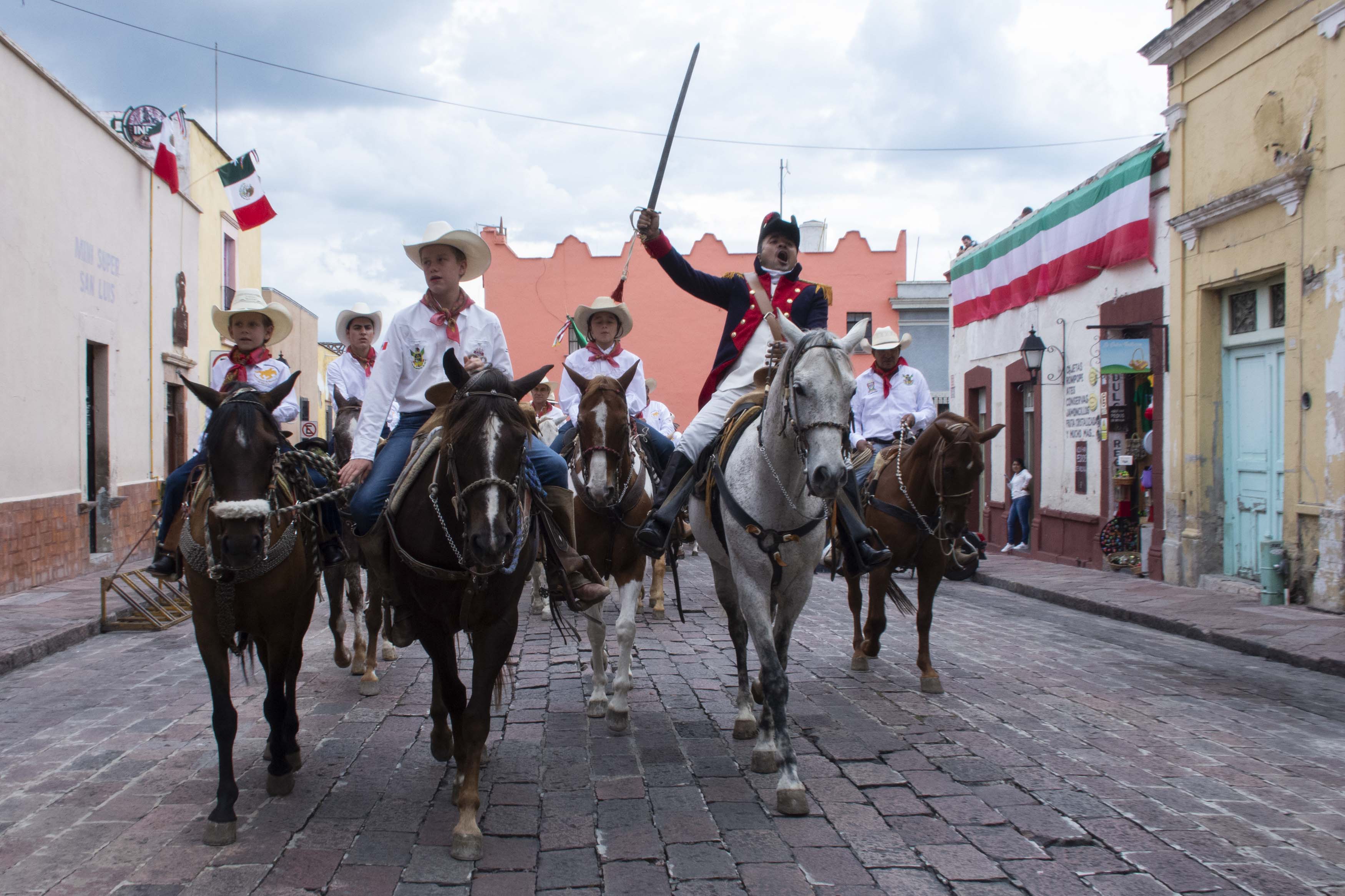 Recuerdan con cabalgata hazaña de Ignacio Pérez
