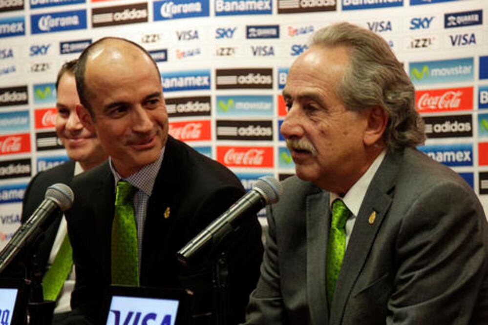 FMF no quiere técnico interino