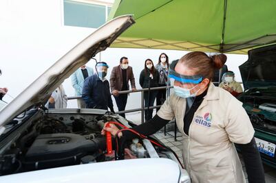 Concluyen 95 mujeres talleres válidos ante la SEP