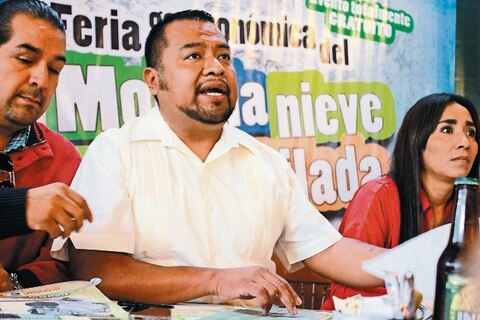 El Marqués invita a degustar nieve