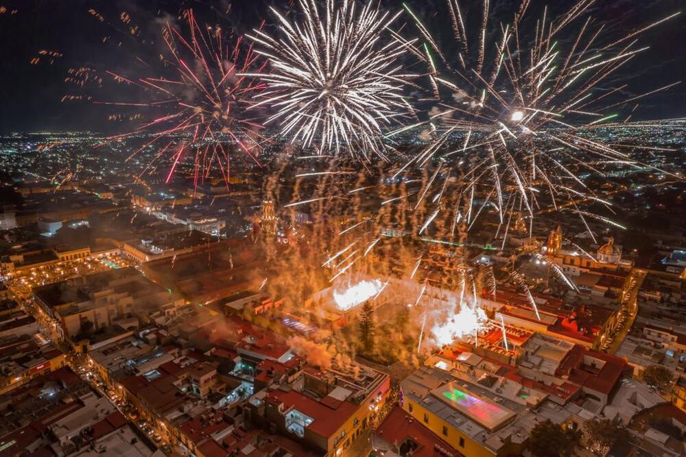 Querétaro vive fiestas patrias en familia