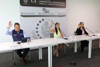 La presidencia de la legislatura se rotará por género y partido en Querétaro