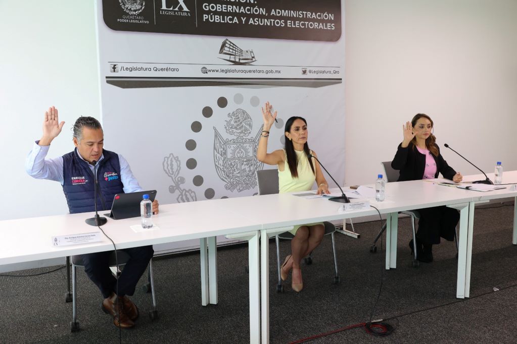 La presidencia de la legislatura se rotará por género y partido en Querétaro