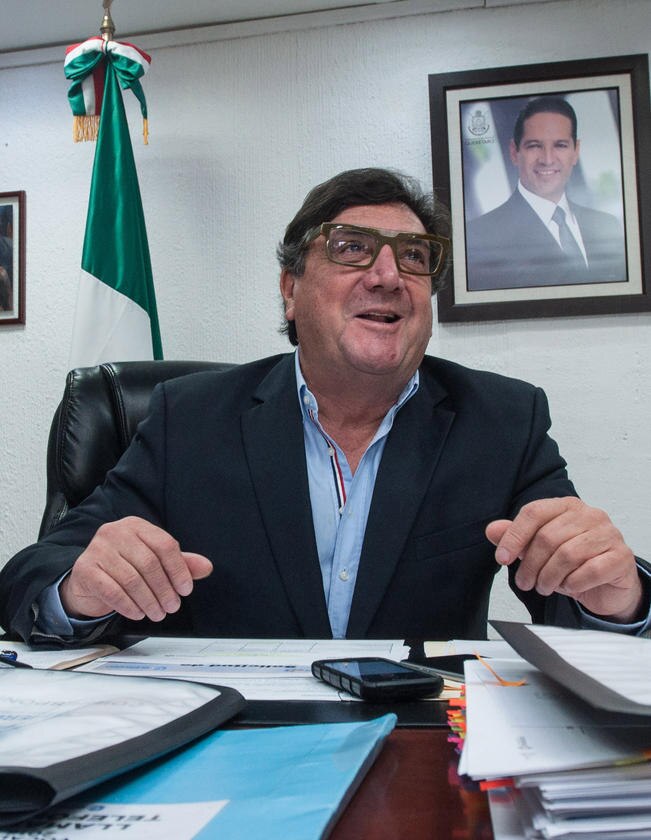 Se fugan al año 800 mdp de la CEA: Enrique Abedrop Rodríguez