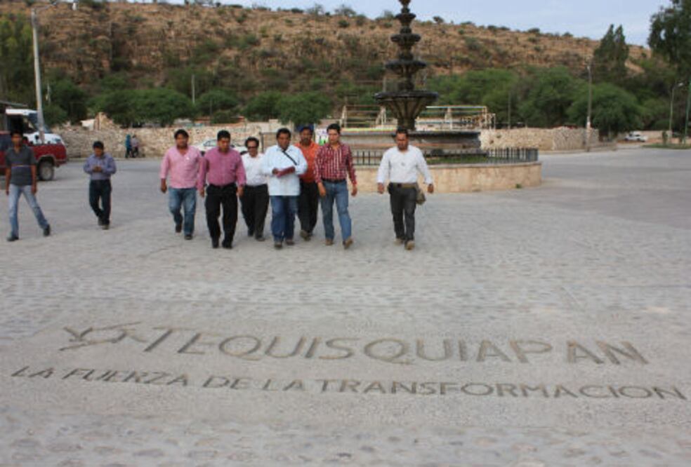 Buen avance en obra pública