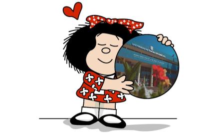 Mafalda estará de visita en la Universidad Autónoma de Querétaro
