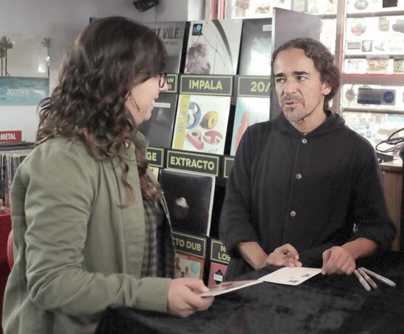 Rubén pidió a la gente que no replique la corrupción de las autoridades (ALEJANDRO ACOSTA. EL UNIVERSAL)