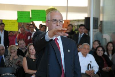 Rindió protesta nuevo secretario de Finanzas