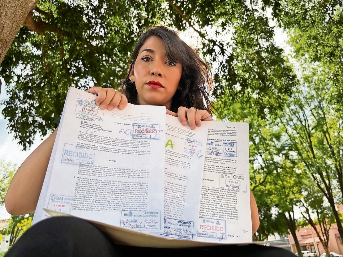 Exfuncionaria denuncia acoso laboral en el Centro de las Artes de Querétaro