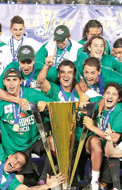 Listos, oponentes del Tri en Copa Oro