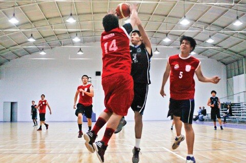 FCA se corona en varonil