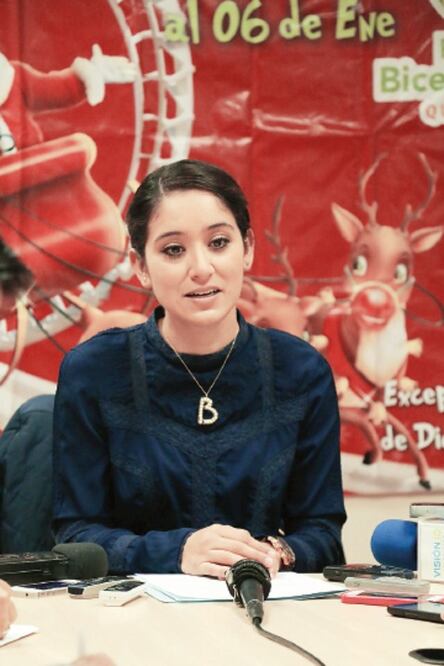 Presentan programa de actividades navideñas