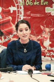 Presentan programa de actividades navideñas