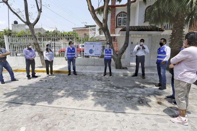 Invierten 4.6 mdp en obras de Valle de San Pedro
