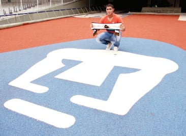 Cándido Ramírez se aparece en cubil felino