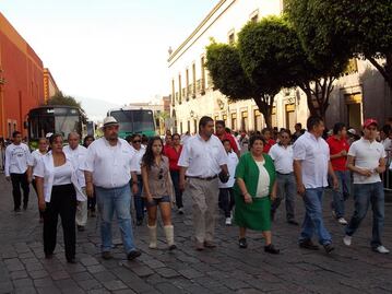 Trabajadores expresarán sus demandas en su día