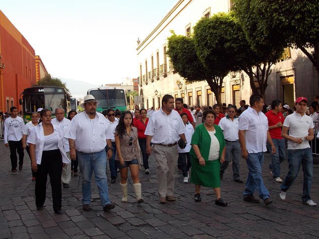 Mientras en la capital se anunció que no habrá desfile, en otros municipios se han anunciado movilizaciones por el Día del Trabajo (ARCHIVO EL UNIVERSAL)