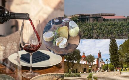 El Pueblo de Querétaro rodeado de haciendas y donde abunda el vino y el queso fresco