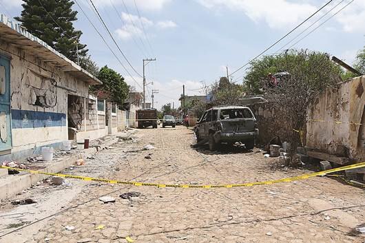 'Polvorines' están bajo supervisión, aseguran