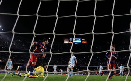 Messi hace genialidad