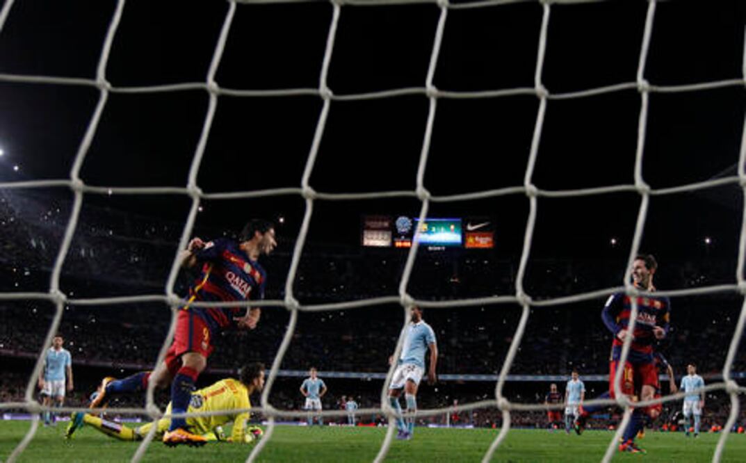 Messi hace genialidad