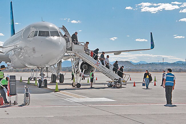 Vuelos, en auge. Llegar a CDMX es una travesía