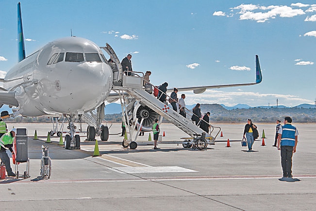 Vuelos, en auge. Llegar a CDMX es una travesía