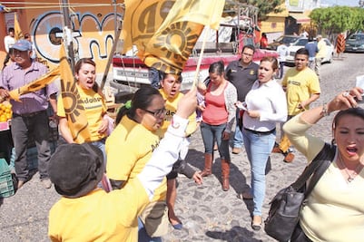 Descartan salida de militantes perredistas