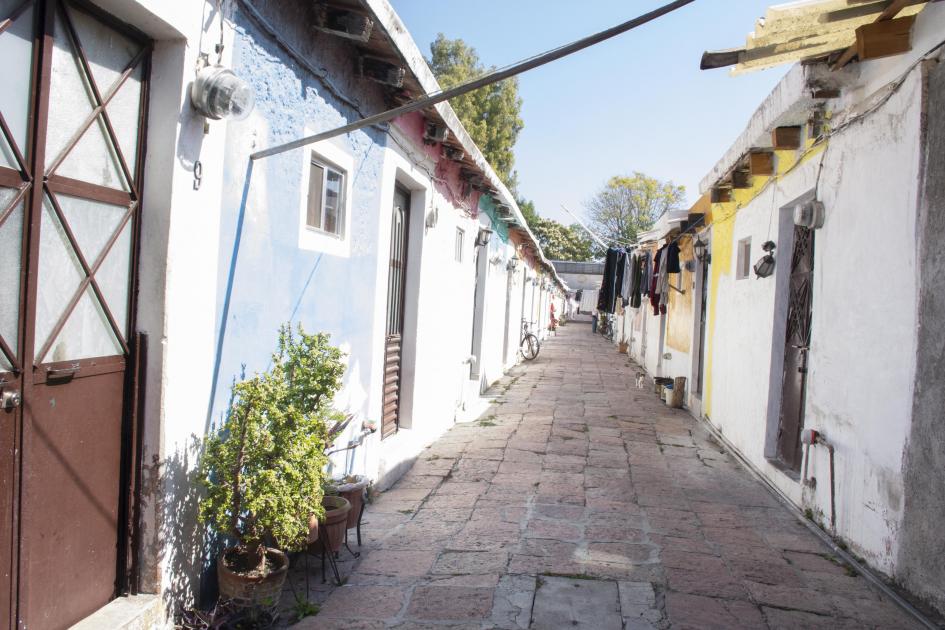 Vecindades, se transforman en minidepartamentos 