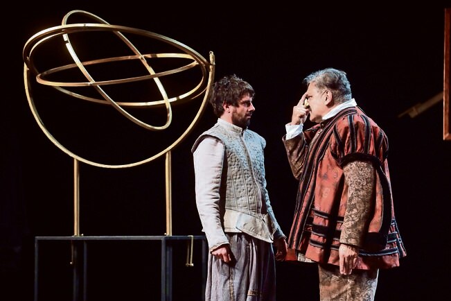 De Tavira y Cosío dan vida a dos astrónomos que vivieron hace casi 500 años. (ARCHIVO. EL UNIVERSAL Y CORTESÍA)