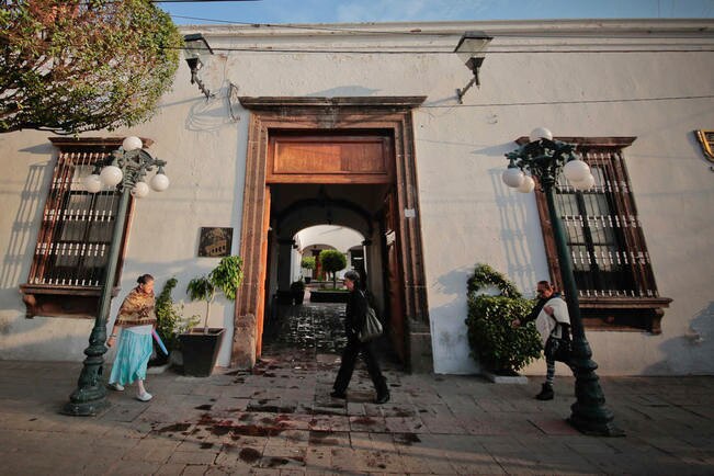 Los procesos laborales que enfrenta la administración corresponden a 5 ex trabajadores, que el año pasado iniciaron embargos de bienes municipales para exigir el pago de indemnizaciones, dijo el regidor síndico Pacheli Demeneghi. (ARCHIVO. EL UNIVERSAL)