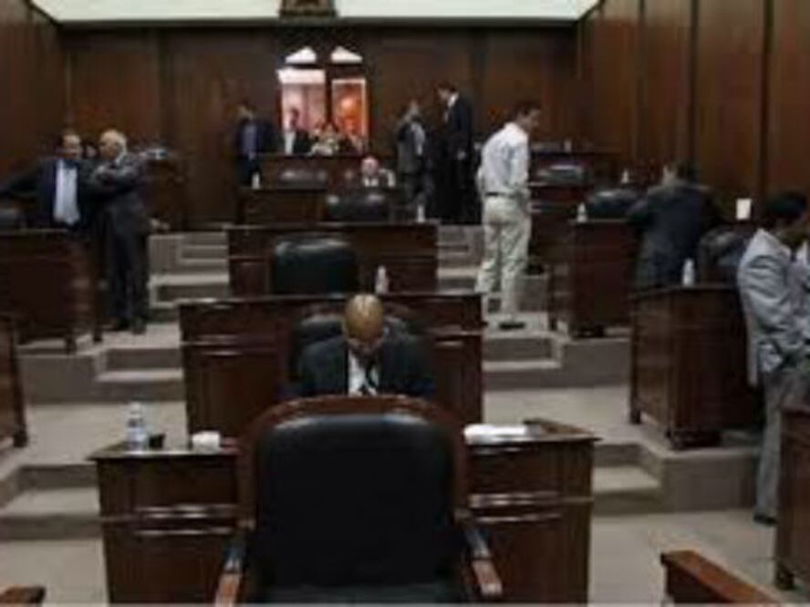 Buscarán modificar la ley orgánica