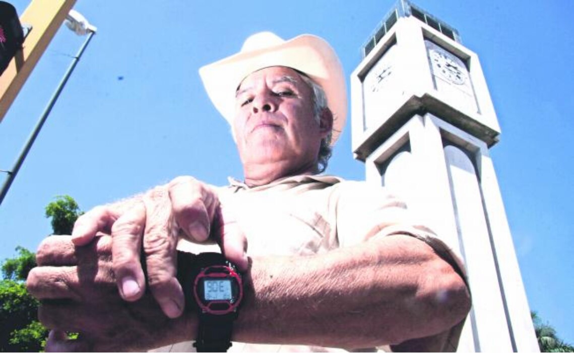 Cambio de horario. Foto: Archivo