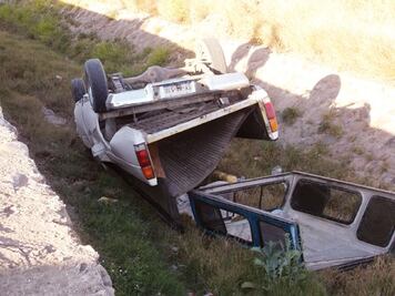 Reportan 2 percances de tránsito en capital