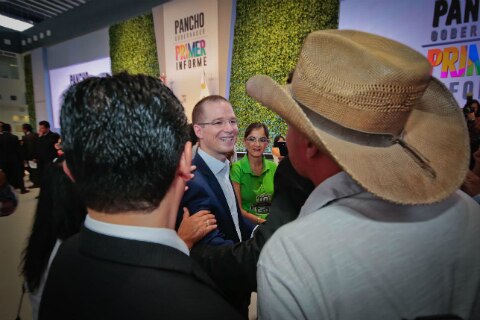 Alarma la situación por el asesinato de alcaldes: Anaya