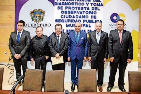 Entregan a MAV diagnóstico de seguridad municipal