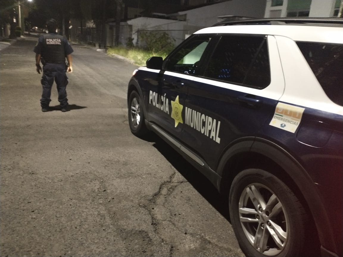 Foto: Facebook Secretaría de Seguridad Pública Municipal de Querétaro