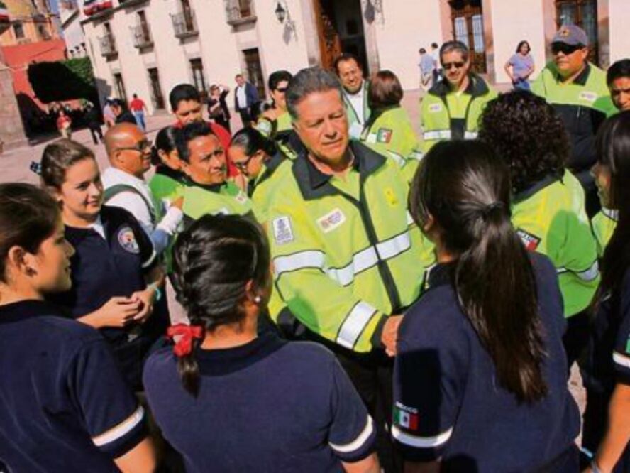 Creciente cultura de protección civil