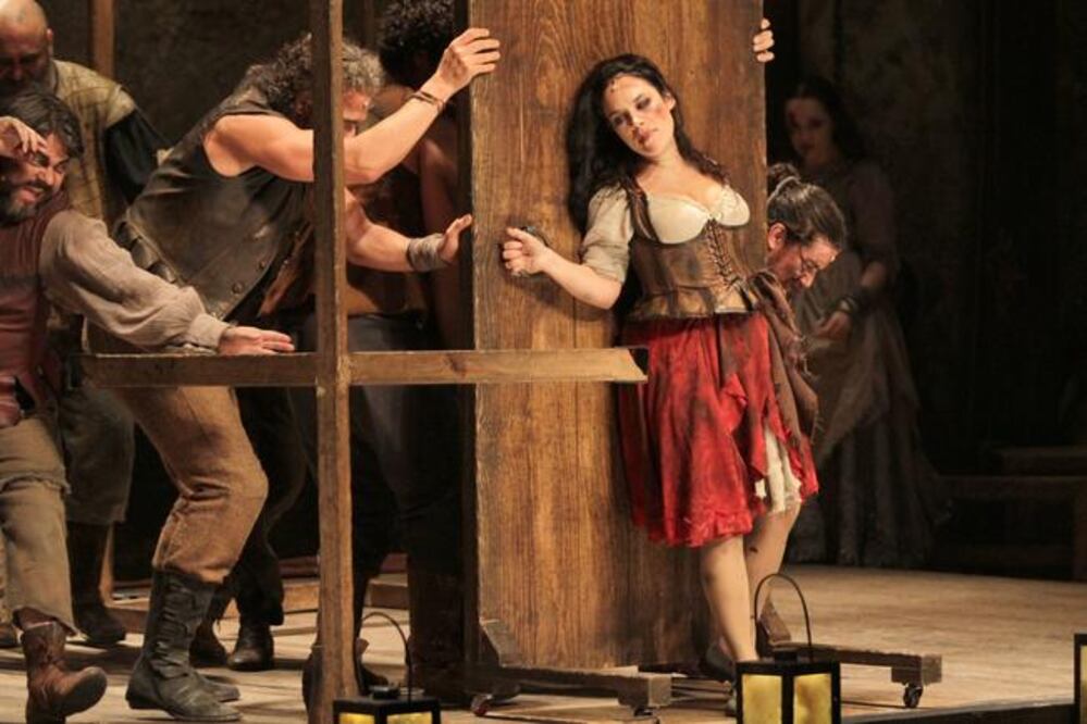 El musical llegó a su función 258 el viernes. (CARLOS MEJIA. EL UNIVERSAL)