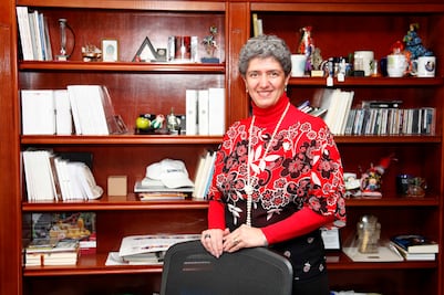 Teresa García: “Gobierno federal es soberbio con las universidades”