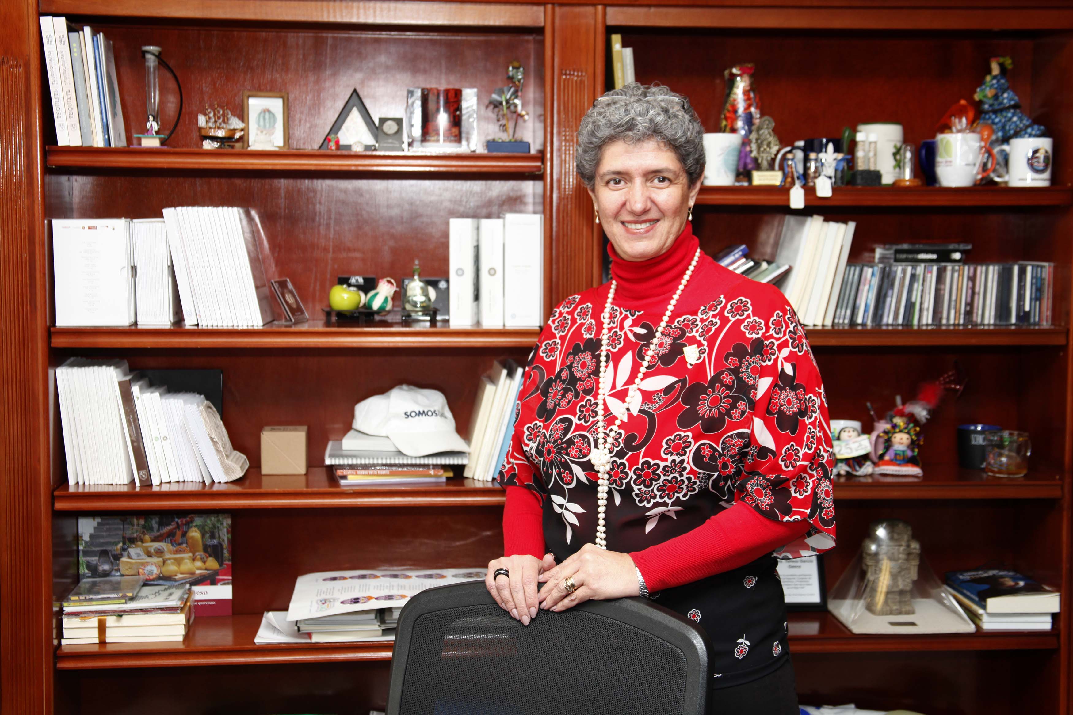 Teresa García: “Gobierno federal es soberbio con las universidades”