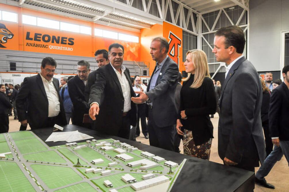 Empresarios, desarrolladores e inversionistas fueron parte de este encuentro, el cual se realizó con el fin de promover la vocación productiva para atraer más proyectos estratégicos. (FOTOS: RICARDO LUGO. EL UNIVERSA)