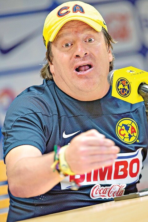 “Nos falta  gol”, dice “El Piojo”